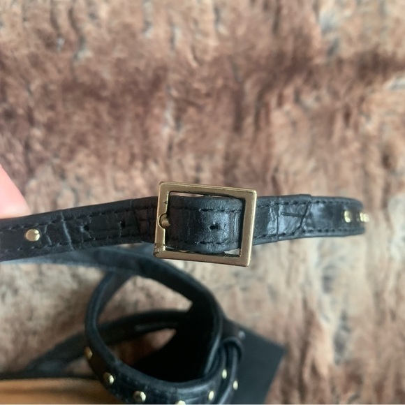 Ted Baker Mathar Flat Studded Leather Gladiator Sandal - Picture 11 of 12